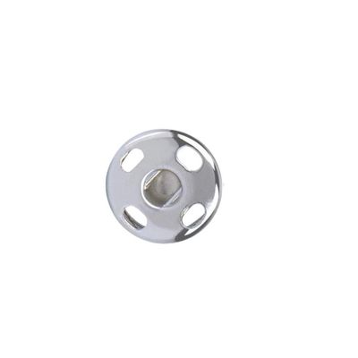 100/50PCS Metal Sew-on Snap Buttons - Press Fasteners for DIY Garment Sewing - 8MM & 10MM Sizes - For Clothing Projects - (Color: C-5)