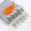 5/7Pieces Beginner Felting Needle Kits Felting Tools Set Felt Needle Starter Kits Handmade Handcraft Tool Set Tool for Beginners view 4