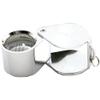 10X Jewelers Loupe Set Chrome & Black 18mm Folding Eye Magnifiers view 2