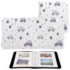 Coikll Cute Cartoon Car Photo Album 3-Ring DIY Picture Book for Family Wedding Self-Stick Scrapbook view 1