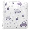 Coikll Cute Cartoon Car Photo Album 3-Ring DIY Picture Book for Family Wedding Self-Stick Scrapbook view 2