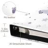 Coikll Cute Cartoon Car Photo Album 3-Ring DIY Picture Book for Family Wedding Self-Stick Scrapbook view 4