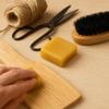 Pure Beeswax Blocks USA Made, Beekeeper Crafted Natural Beeswax Bar for Crafting, Woodworking, Lip Balm, Cast Iron Seasoning Premium Quality, Eco-Friendly, Chemical-Free (4 Pack) view 3