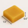 Pure Beeswax Blocks USA Made, Beekeeper Crafted Natural Beeswax Bar for Crafting, Woodworking, Lip Balm, Cast Iron Seasoning Premium Quality, Eco-Friendly, Chemical-Free (4 Pack) view 4