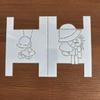 YJIUYUANQ Quilting Template Stencils Embroidery Patchworks Sewing Craft Templates for DIY Handbag 11.5x9x6cm view 3