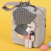 YJIUYUANQ Quilting Template Stencils Embroidery Patchworks Sewing Craft Templates for DIY Handbag 11.5x9x6cm view 4