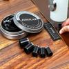 JIDOLAR 15 Pieces Leather Circle Cutter Tool Set, Hole Punch Tools with 5 6 8 10 11 12 16 20 22 25 30 35 40 45 50mm, High Carbon Steel Round Cutting Dies, Hole Punch Tool Kit for DIY Leather Crafts view 3