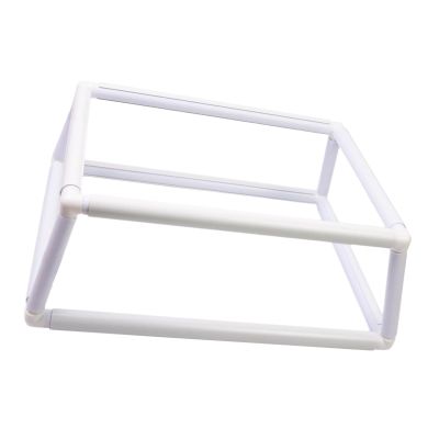 XEGZLH Square Stitching Clip Frame Double Layer Embroidery Clip Frame Square Stitching Clip Frame for Embroidery Quilting Tubular Double-Layer Embroidery Frame Tubular Double-Layer Embroidery Frame