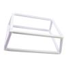 XEGZLH Square Stitching Clip Frame Double Layer Embroidery Clip Frame Square Stitching Clip Frame for Embroidery Quilting Tubular Double-Layer Embroidery Frame Tubular Double-Layer Embroidery Frame view 1