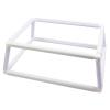 XEGZLH Square Stitching Clip Frame Double Layer Embroidery Clip Frame Square Stitching Clip Frame for Embroidery Quilting Tubular Double-Layer Embroidery Frame Tubular Double-Layer Embroidery Frame view 4