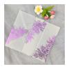 Invitation Sleeves 50X Vellum Wedding Invitations Cards Rose Gold Foil Bridal Shower Invite Envelopes Gilding Silver Stamping Foil Birthday Party(Dark purple,Blank Set) view 1