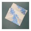 Invitation Sleeves 50X Vellum Wedding Invitations Cards Rose Gold Foil Bridal Shower Invite Envelopes Gilding Silver Stamping Foil Birthday Party(Dark purple,Blank Set) view 4
