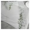 Invitation Sleeves Green leaf Vellum Wrap suitable for a 5 x 7 Wedding Invitation(80pcs) view 3