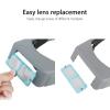 Magnifier,Head Mount Magnifier Headband Professional Jeweler Loupe Hands Free Reading view 3