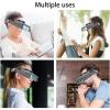 Magnifier,Head Mount Magnifier Headband Professional Jeweler Loupe Hands Free Reading view 4