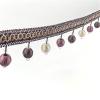 1pc 12 Yards Elegant Beaded Ball Tassel Trim for Home Decor - Decorative Ribbon for Curtains, Sofas, and Lampshades(Red,1 Yard) view 4
