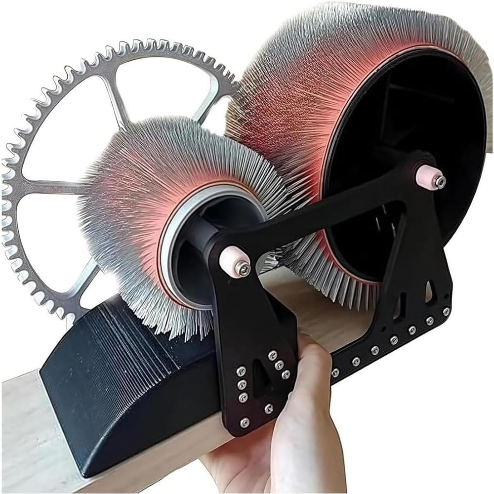 Manual Wool Felt Drum Carder, Wools Fiber Drum Carding Machine, Wooden Wool Blending Board, Fast Color Mixing, Combing, Spinning, for DIY Wool Felt(Black)