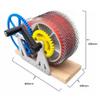 Manual Wool Felt Drum Carder, Wools Fiber Drum Carding Machine, Wooden Wool Blending Board, Fast Color Mixing, Combing, Spinning, for DIY Wool Felt(Black) view 3