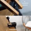 Desktop Hand Stitching Pony, Wood Leather Sewing Horse Clamp, Universal Angle Adjustment, Clamping Thickness 0-2 Cm, with Needle Storage Device, for DIY Leather Sewing view 2