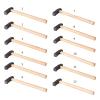 Ergonomic Design Metalworking Hammer Square Head with Wood Handle for Jewelry Bangles Making and Rust-Resistant view 3