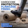 Construction Paper Roll 36" x 1200" (100 feet), 300 Sq.Ft Extra Thick Floor Covering for Protection (20 mil, 200 lb Thickness) - Contractor Paper for Remodeling & Surface Protection by IDL Packaging view 3