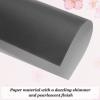 MECCANIXITY 10 Pcs Black Shimmer Cardstock Paper 10 Inch Length 10 Inch Width 80lb/120gsm Metallic Paper Sheets for Art Supplies Paper Crafting view 3