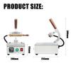 400W Leather Embossing Machine, Heating Area 40*140mm, With 140mm Flat Mold Fixture, Precision Dial, Horizontal And Vertical Accurate To 1mm, Fast Heating and Easy To Replace Mold, for Leather, Cloth view 2