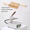 400W Leather Embossing Machine, Heating Area 40*140mm, With 140mm Flat Mold Fixture, Precision Dial, Horizontal And Vertical Accurate To 1mm, Fast Heating and Easy To Replace Mold, for Leather, Cloth view 4