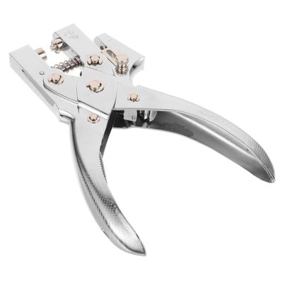 Sewroro Heavy Single Hole Puncher Compact Punch for DIY Craft Tags Badges Index Cards Gift Cards Office Use