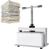 DNEPEI Manual Bookbinding Press, Book Press for Paper Making, 3306 lb/1500 kg Pressure, for Home, School, Office, and Bookbinding Easy Operation, Office A4 view 1