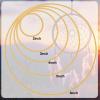 10PCS Dream Catcher Rings, Metal Craft Hoops, Wedding Wreath DIY for Dream Catcher and Crafts Centerpiece Table Decorations (2 Inch/3 Inch/4 Inch/5 Inch/6 Inch) view 2