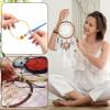 10PCS Dream Catcher Rings, Metal Craft Hoops, Wedding Wreath DIY for Dream Catcher and Crafts Centerpiece Table Decorations (2 Inch/3 Inch/4 Inch/5 Inch/6 Inch) view 3