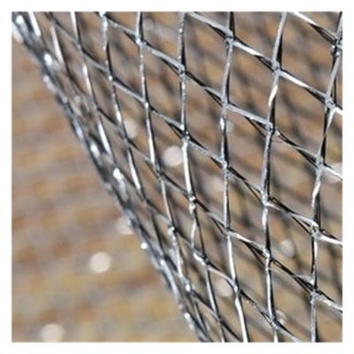 Stretch mesh Fabric Imitation Wire Mesh Super-Strong Clothing Designer Fabric Cloth Apparel Sewing DIY Material(Color-B)