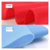 Stretch mesh Fabric 3D Mesh Fabric for Clothing Bed Linings Shoes Sewing Plain Elastic Three-Layer Interlayer Cloth Thickend Breathable(Light Purple) view 4