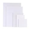 AFPSDLFJDLS 10pcs Square Oil Painting Board Cotton Canvas Art Painting Board Sketchpad view 1