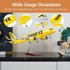 1/80 Scale Airplane Model Spirit 320 Collection Statue with Light Touch or Sound Control with T Jigs Fixtures Stand Kit for Decoration or Gift(Normal) view 2