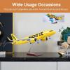 1/80 Scale Airplane Model Spirit 320 Collection Statue with Light Touch or Sound Control with T Jigs Fixtures Stand Kit for Decoration or Gift(Normal) view 4
