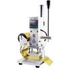 Manual Hot Stamping Machine, Digital Automatic Leather Hot Stamping Machine, Manual Embossing Tool to Indent Wood Paper PVC Card Printing Machine, Multifunction view 1