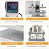 Manual Hot Stamping Machine, Digital Automatic Leather Hot Stamping Machine, Manual Embossing Tool to Indent Wood Paper PVC Card Printing Machine, Multifunction view 3