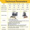 Lissontine Digital Electronic Gold Purity Tester Machine,Precious Metal Authenticity Tester,Gold Purity Testing Machine,Gold Density Meter,Purity Density Meter, Accurate to 0.001g Lab-120g view 4