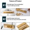 Multi Function Digital,Foil Hot Stamping Machine Embossing Brass Alphabets Letters Label Bronzing Machine Leather Wood Stamp Embosser Tool Set view 3
