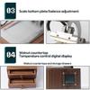Multi Function Digital,Foil Hot Stamping Machine Embossing Brass Alphabets Letters Label Bronzing Machine Leather Wood Stamp Embosser Tool Set view 4