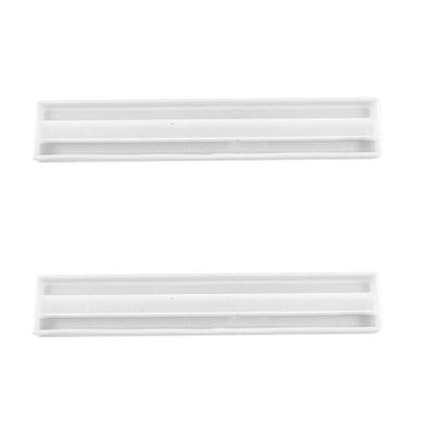 DIYEAH 2pcs Domino Stand Silicone Mold for DIY Epoxy Resin Flexible Reusable Epoxy Molds with Smooth Surface Domino Holder Props for Creative Crafts and Gift Making