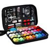 DFWZMQTG 98 Pieces of Sewing Set Accessories Practical Mini Travel Needle and Thread Bag view 1