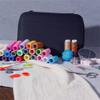 DFWZMQTG 98 Pieces of Sewing Set Accessories Practical Mini Travel Needle and Thread Bag view 4