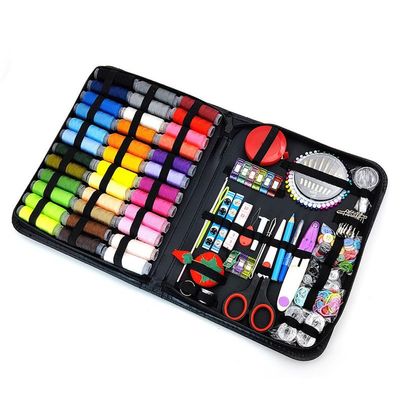 DFWZMQTG Home Travel Needle Box and Thread Embroidery Sewing Tool Set 229 Piece and