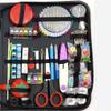 DFWZMQTG Home Travel Needle Box and Thread Embroidery Sewing Tool Set 229 Piece and view 4