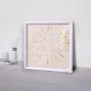 3 Pcs Set, Square Quilting Frames, Embroidery Hoops, White Clip-On Embroidery Frame for Cross Stitch, 6X6In, 8X8In, 11X11In view 3
