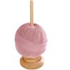 yeeplant Wooden Craft Yarn Holder with Twirling Spindle, Smooth Rotation Mechanism, Portable for Knitting & Crochet view 3