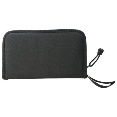 Black Pottery Tool Storage Bag for Clay Sculpture Tool and Accessories with Zippered Carving Needle Organizers Case Carving Needle Set Storage Pouch